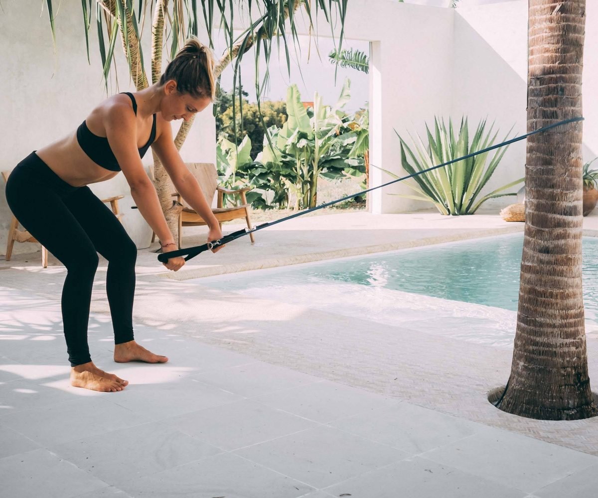 Pre surf fitness exercices