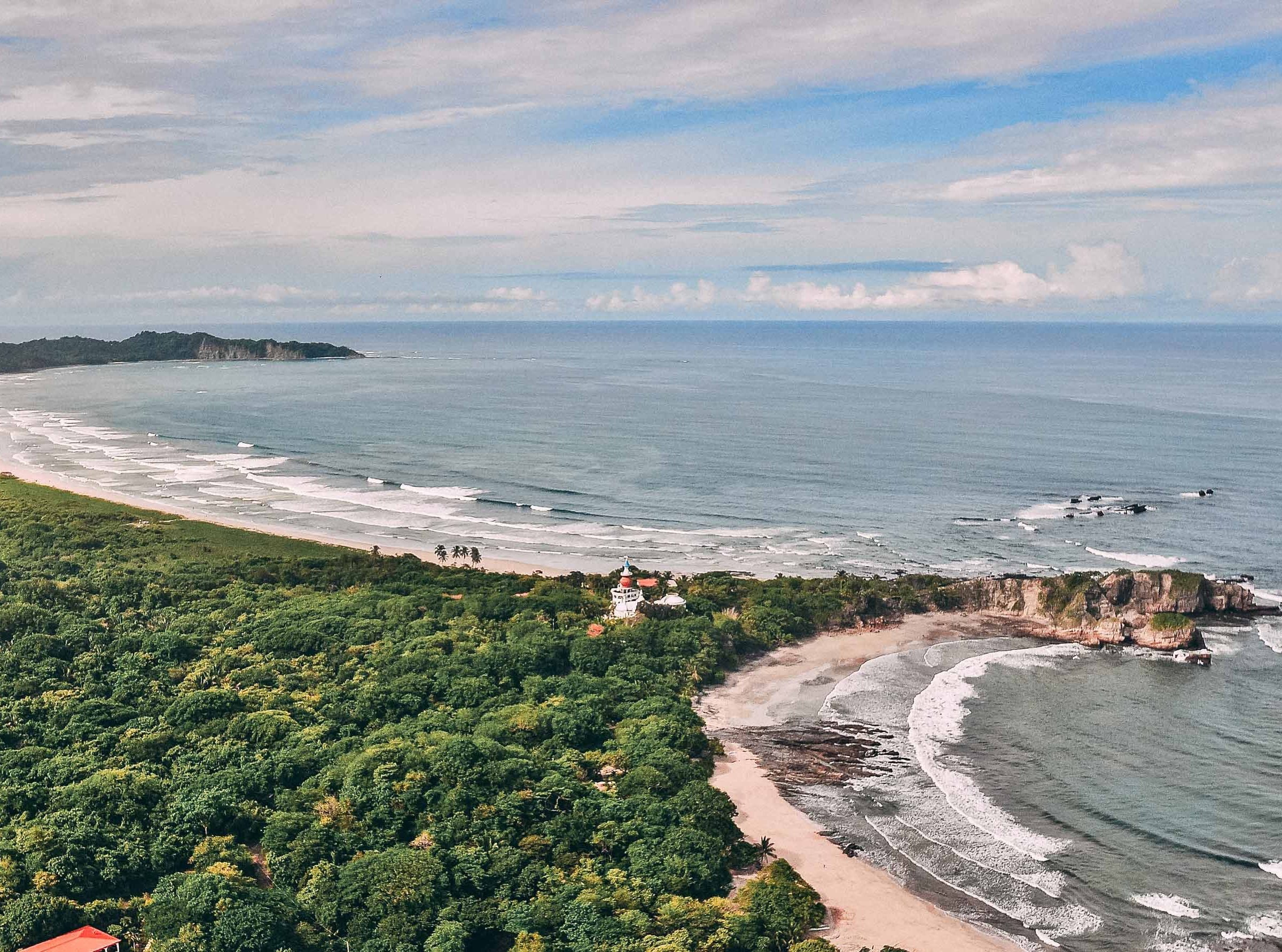 Playa Guiones Costa Rica